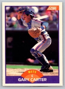 1989 Score Gary Carter #240 - Imagen 1 de 2