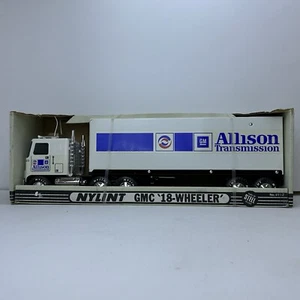 Nylint Allison Transmission GMC 18 Wheeler Truck Semi Trailer USA 911-Z Vintage - Picture 1 of 24