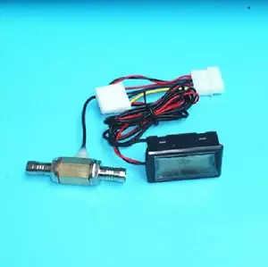 NEW DIGITAL LED THERMOMETER WITH PROBE FOR COMPUTER LIQUID WATER COOLING SYSTEM - Picture 1 of 5
