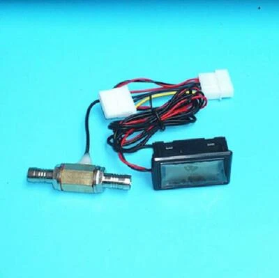 NEW DIGITAL LED THERMOMETER WITH PROBE FOR COMPUTER LIQUID WATER COOLING SYSTEM - Image 1 of 4