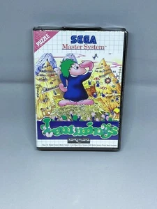 LEMMINGS BRANDNEU (SEGA MASTER SYSTEM) - Bild 1 von 6