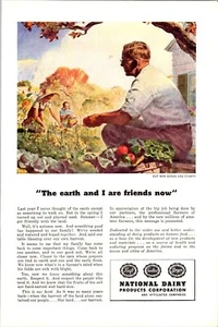 National Dairy Products Corp Kraft WW2 Print Ad 1943 War Print Ad Buy War Bonds - Picture 1 of 1