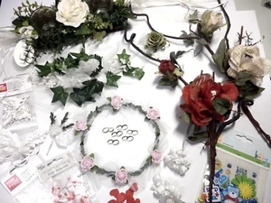 Deko Tischläufer Anstecker Kamm Hochzeit Taufe Konfirmation Kommunion Geburtstag - Bild 1 von 48