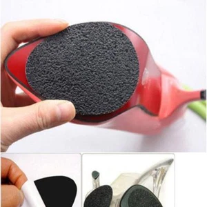 1/3pair Self-Adhesive Anti-Slip Stick on Shoe Grip Pads Rubber Sole Protector FY - Picture 1 of 8
