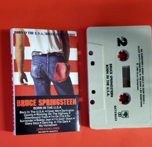 Bruce Springsteen Born in the USA Cassette Tape - Picture 1 of 2