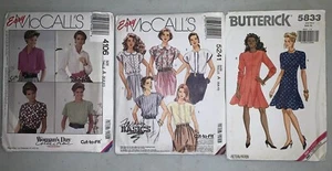 Damen Schnittmuster Kleid und Shirts Butterick McCalls Größen 6-8-10 - Bild 1 von 7