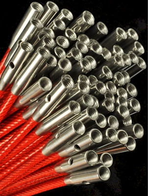 Chiaogoo Twist Red Lace Seile austauschbare Rundstricknadeln 40 - 150cm  - Bild 1 von 4