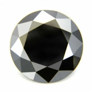 Diamante naturale sciolto da 2,03 ct Diamante nero con taglio brillante... - Imagen 1 de 2