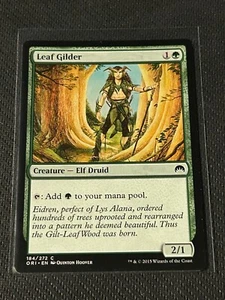 Magic the Gathering Origins Blattvergolder - Bild 1 von 2