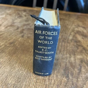Air Forces of the World Ed. Talbot Booth Vintage Rare Hardback 1930s - Foto 1 di 17