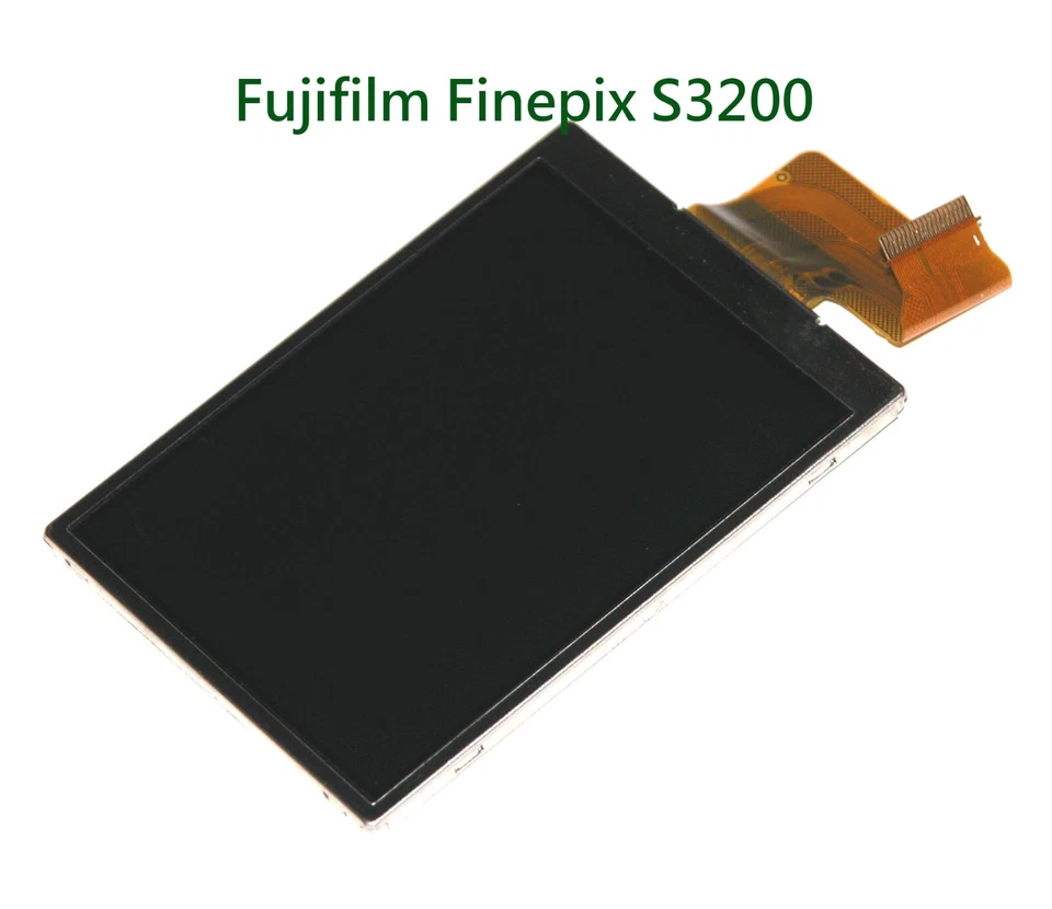 Pantalla LCD para cámara digital Fujifilm Finepix S3200 - Piezas de reparación Foto 1 de 2