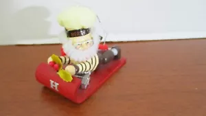 HERSHEY'S SANTA on SLED Christmas Ornament - Picture 1 of 3