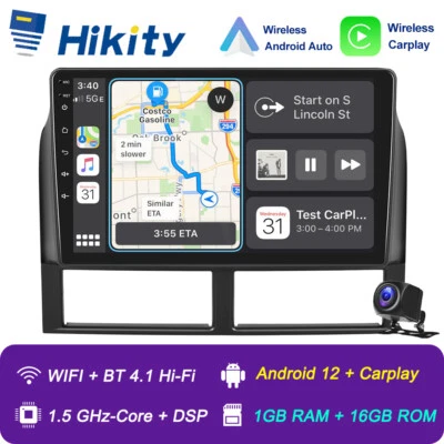 9" Android 15 Autoradio GPS Navi Carplay für Jeep Grand Cherokee WJ/WG 1999-2004 - Bild 1 von 4