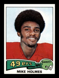 1975 Topps Mike Holmes #478 San Francisco 49ers