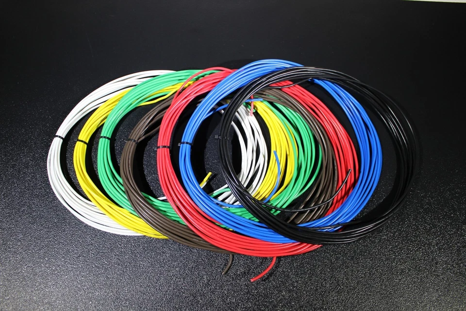 18 Ga Gauge Yellow Car Stereo Power Remote Wire 500'