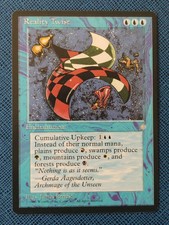 MTG 1x Reality Twist LP Ice Age (multi available 2 3 4) Magic