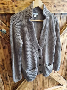 Lands End Cardigan (S) (U) - Picture 1 of 5