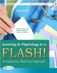 Anatomia i fizjologia w mgnieniu oka! Książki i fiszki: interaktywne, flash-c...