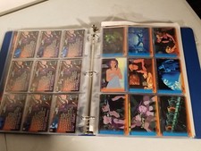 Inkworks Titan A. E. - 2000 Trading Card Master Set + extras! 