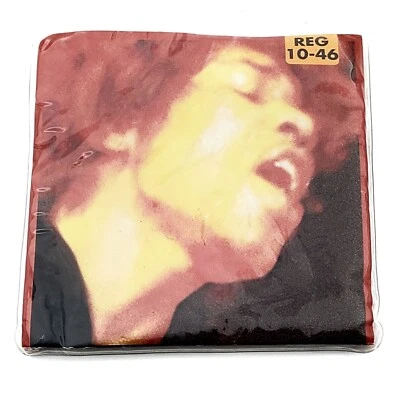 Cordas de guitarra elétrica Jimi Hendrix níquel puro Dean Markley 10-46 Reg - Imagem 1 de 3