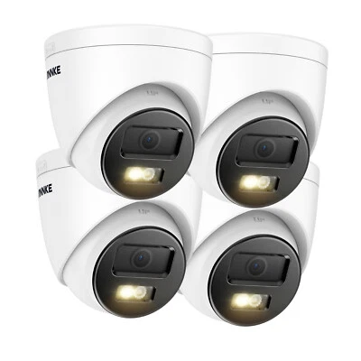 ANNKE 3K AI Color Noche 5MP Grabación de Audio Seguridad Cámara IP C500 Exterior IP67 Foto 1 de 4