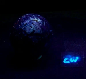 Fluorite and Aragonite w some Willemite 67mm Sphere Collection or  Decor 5293 - Picture 1 of 12