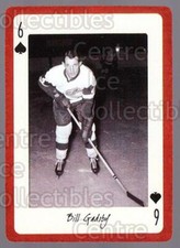 2005 Detroit Red Wings Legends Playing Card #6 Bill Gadsby