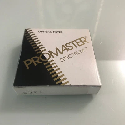 New Promaster Spectrum 7 58mm Circular Polarizer P.L Optical Filter  - Image 1 of 3