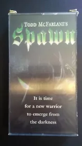 Todd McFarlane's Spawn (1997, used VHS, good condition) collector's edition - Picture 1 of 3