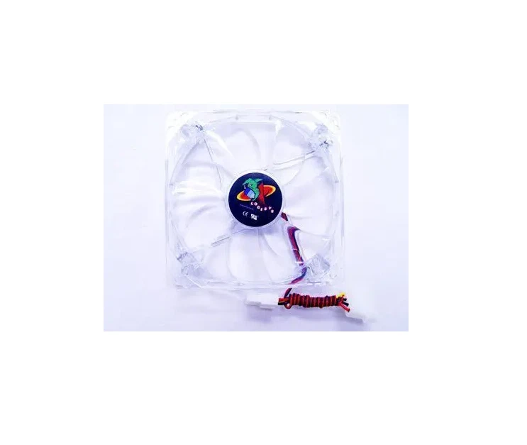 Logisys Premium Crystal Clear 120mm Case Fan - Image 1 of 1