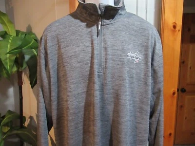Pullover Washington Capitals 1/4 Cremallera Hombre XL Nuevo con Etiquetas Envío Gratis Foto 1 de 4