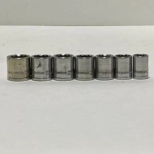 Juego de enchufes métricos de accionamiento Companion 3/8” 12 puntos 14 mm - 19 mm, 12 mm - Imagen 1 de 13