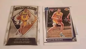 X2 Austin Reaves Rcs La Lakers - Picture 1 of 1