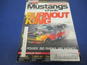 Modified Mustangs & Fords, August 2013, Burnout King,Summernats Champ Gary Myers - Bild 1 von 1