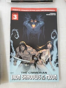 The Cimmerian Iron Shadows in the Moon #3 Ablaze Comics CHOOSE A, B, C, D or F - Picture 1 of 11