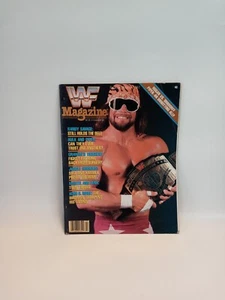 Rivista WWF febbraio/marzo 1987 Randy Savage con catalogo 1986-87. Spedizione gratuita - Foto 1 di 8