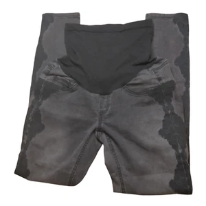 Pantalones de mezclilla para mujer Jessica Simpson bordados pierna recta negros pequeños S - Imagen 1 de 8