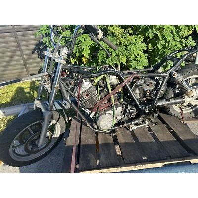 1985 86 Honda VT1100 VT 1100 Shadow Frame Ez Reg Part Complete Bike Soon Read - Image 1 of 4