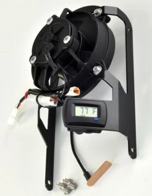 Kit ventilador digital Trail Tech - KTM 250/450 XC-F 12-15, 450/530 EXC 08-11 _732-FN1 Foto 1 de 4