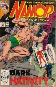 Marvel Comics Namor The Sub Mariner Ausgabe 10, Januar 1991 - Bild 1 von 1