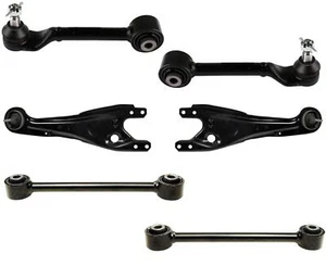 Rear Upper & Lower Control Arms W/ Bushings For Honda Pilot 2003-2008 - Bild 1 von 6