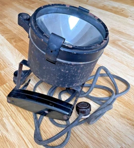 VINTAGE WW2 AIR MINISTRY RAF ALDIS LAMP - 5A/2334- TYPE B MKII - Picture 1 of 10