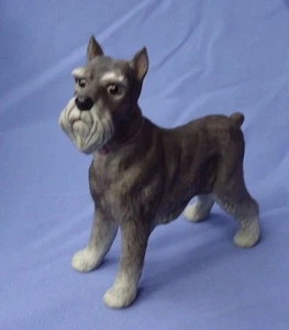 SCHNAUZER BOEHM dog 6" figurine - Picture 1 of 10