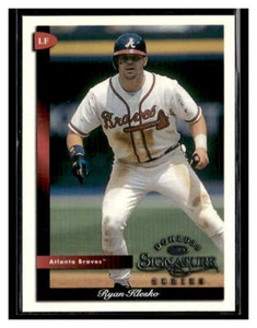 1998 Donruss Signature #4 Ryan Klesko - Picture 1 of 2