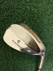 Cleveland Classics 691 Chrome 55* Golf Wedge | Right Hand Firm Graphite - Picture 1 of 7
