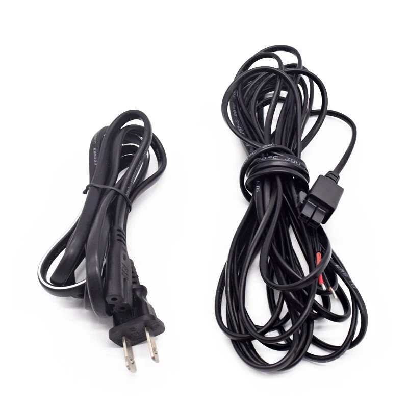 Cable de entrada de alimentación + cable de altavoz para Bose Virtually Invisible 300 Foto 1 de 1