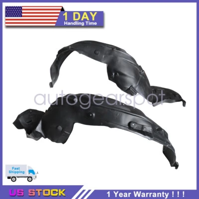 Protector guardabarros delantero derecho izquierdo nuevo ajuste Honda Accord sedán 2010-2012 Foto 1 de 4