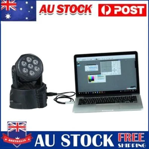 USB to DMX512 Interface Adapter LED Lighting Controller for Stage & DJs - Picture 1 of 10