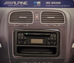 MERCEDES-BENZ AUDIO 10 CD, 1-DIN Autoradio *A1708200386* - Bild 1 von 4
