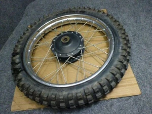 1993 YAMAHA PW80 OEM ORIGINAL FRONT WHEEL RIM - Bild 1 von 6